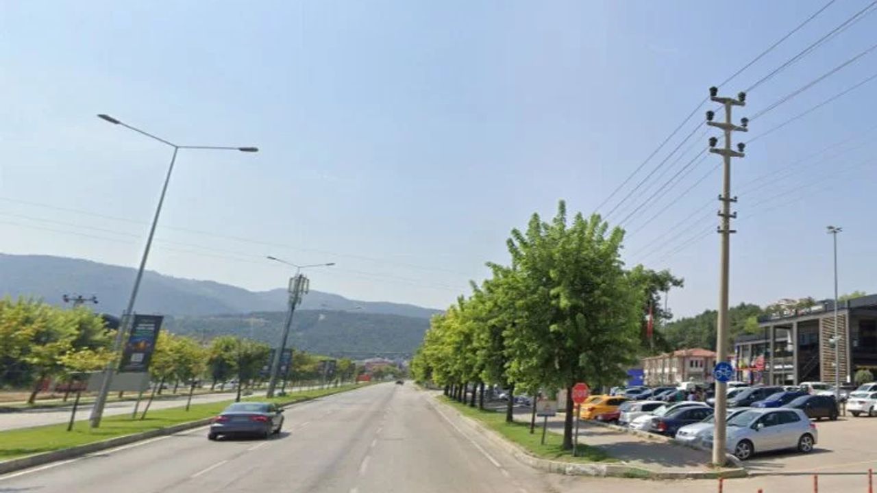 Bursa'da trafiğe Eker I Run koşusu düzenlemesi