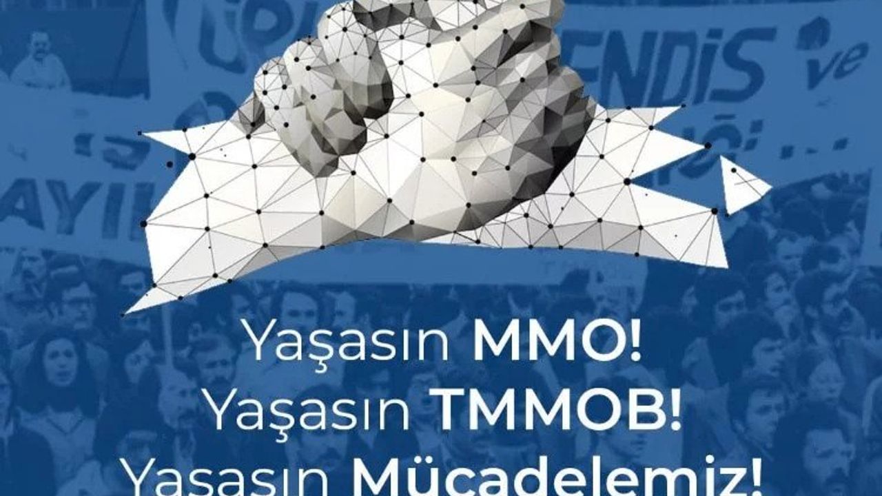 TMMOB Bursa: Örgütlülüğümüzü savunmaya devam edeceğiz
