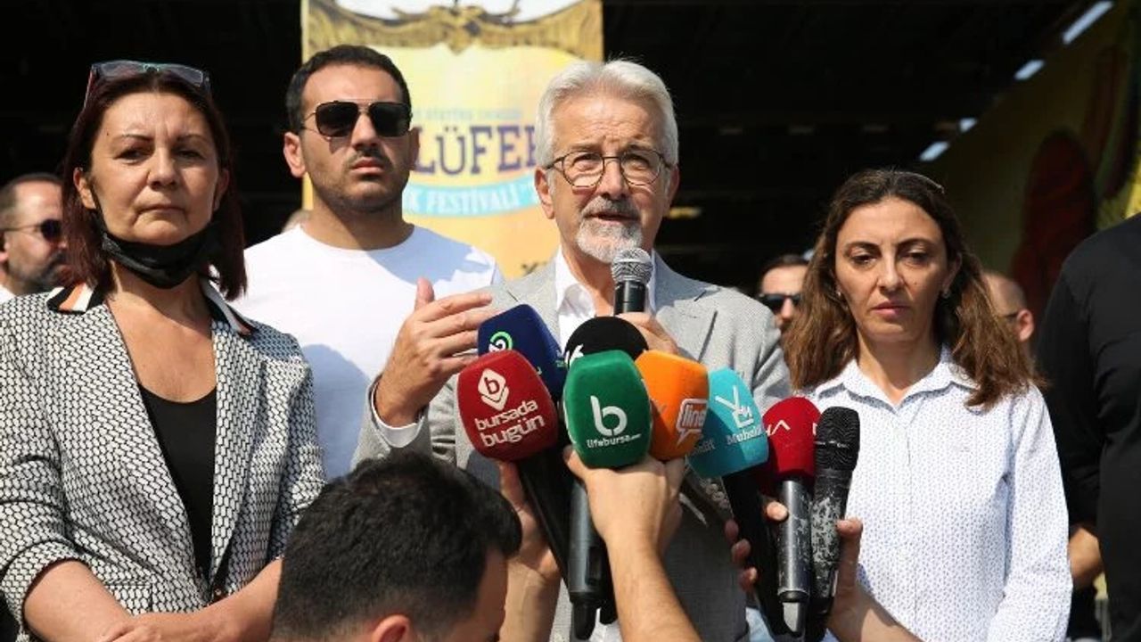 Bursa Nilüfer Müzik Festivali’nde kamp krizi çözüldü