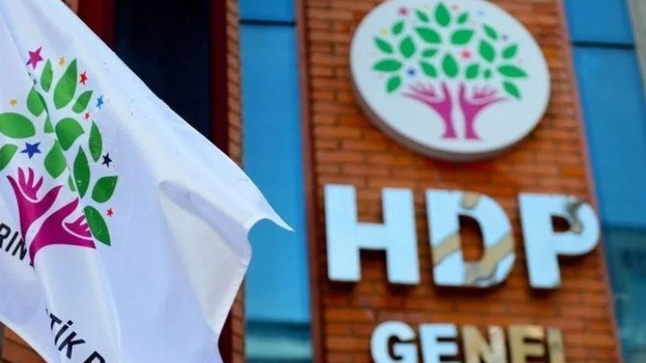 AYM, HDP'nin reddi hakim talebini reddetti