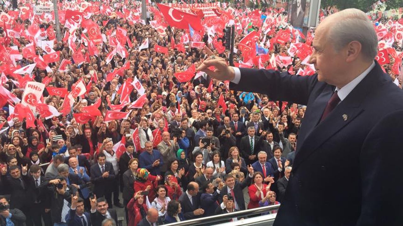 MHP’nin ikinci seçim mitingi Bursa’da