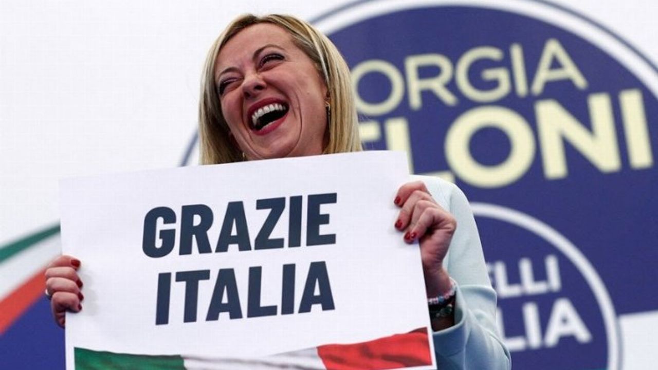 İtalya'nın yeni demir leydisi: Giorgia Meloni