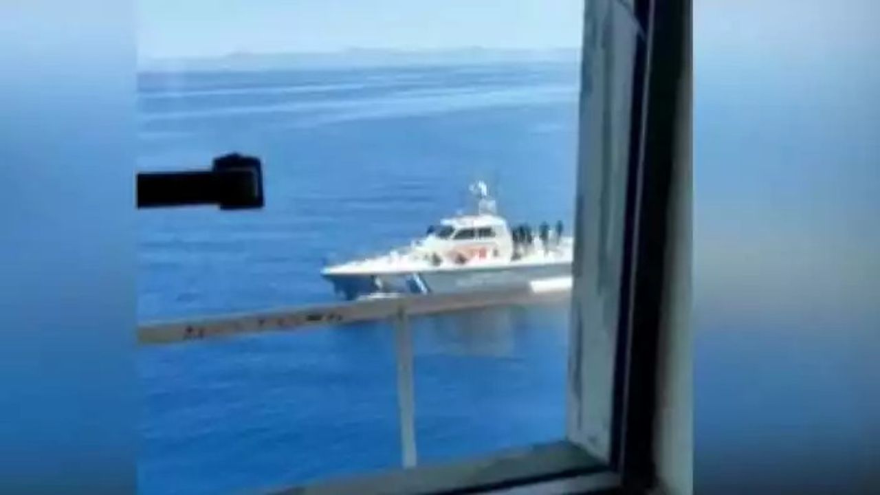 Sahil Güvenlik açıkladı: Yunanistan'dan uluslararası sularda taciz ateşi!