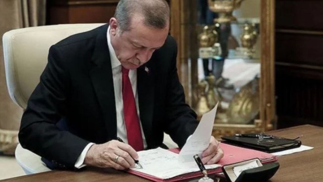 Cumhurbaşkanı Erdoğan imzaladı: Bursa'ya kritik atamalar...