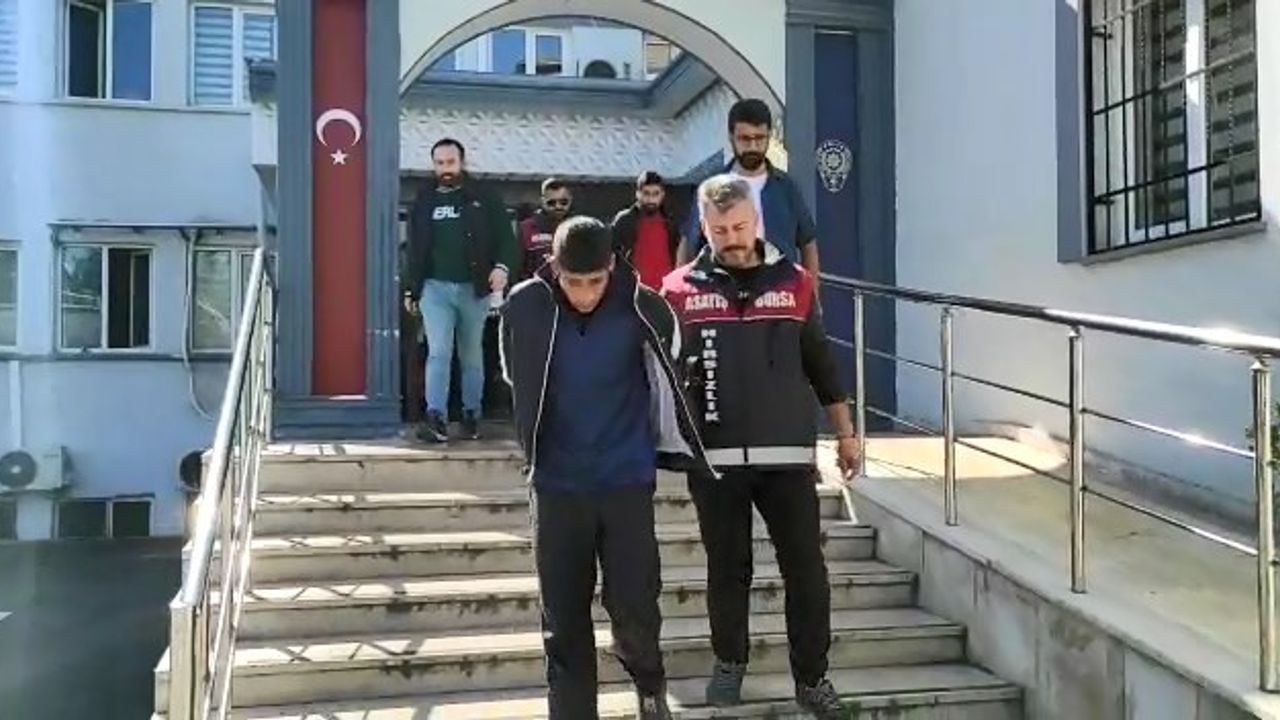 Bursa'da hırsızlar önce yatırlara dua etti, daha sonra muslukları çaldı