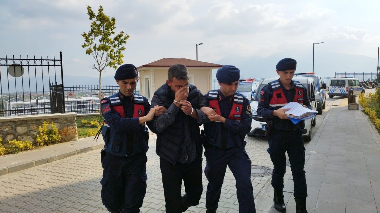 Bursa'da mazgal çalan hırsızlar yakalandı