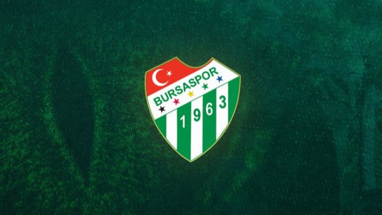 Bursaspor'da yönetim istifa etti!