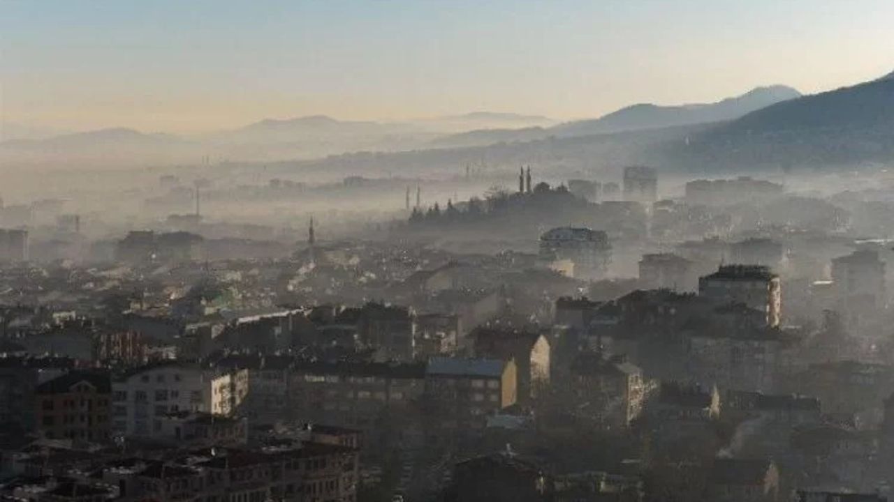 Çarpıcı rapor! Yeşil Bursa hava kirliliği kaynaklı erken ölümlerde zirvede!