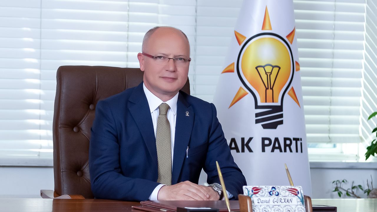 Davut Gürkan: “Büyük zafer ve Cumhuriyetten aldığımız ilhamla güçlü Türkiye için durmadan çalışıyoruz”