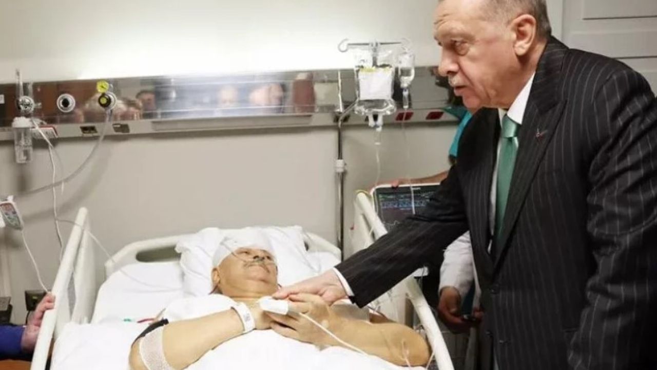 Erdoğan rica etti, Binali Yıldırım'ın ameliyatını Prof. Dr. Ömer Özkan yaptı