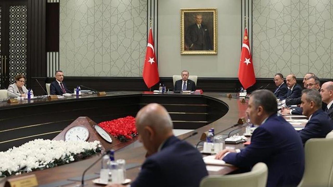 Kabine, Erdoğan liderliğinde toplanıyor!