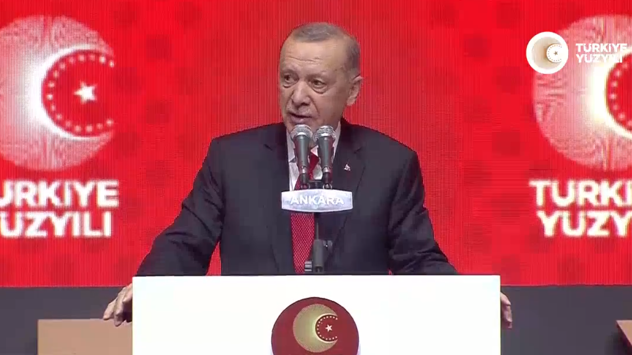 Cumhurbaşkanı Erdoğan'dan 'yeni anayasa' açıklaması!