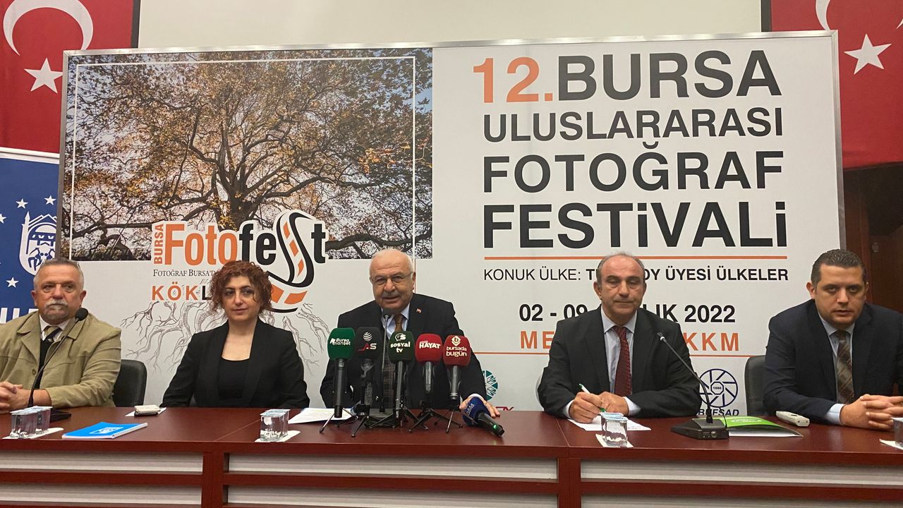 Bursa'da Fotofest ile 'Kökler'e yolculuk!