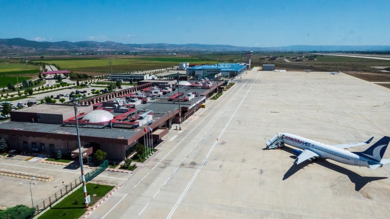 Bursa Yenişehir Havaalanının yolcu sayısı ve kargo rakamları açıklandı