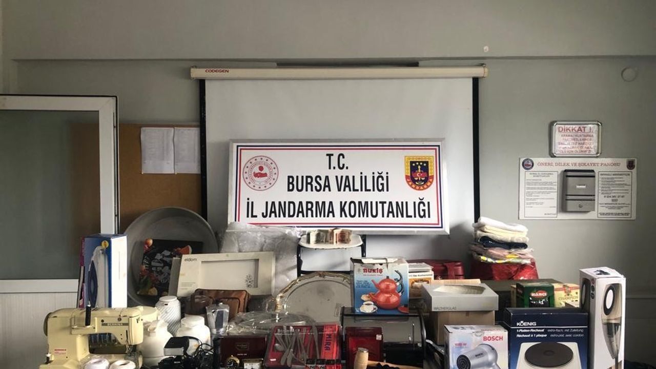 Bursa'da 71 suçtan kaydı olan hırsız yakalandı