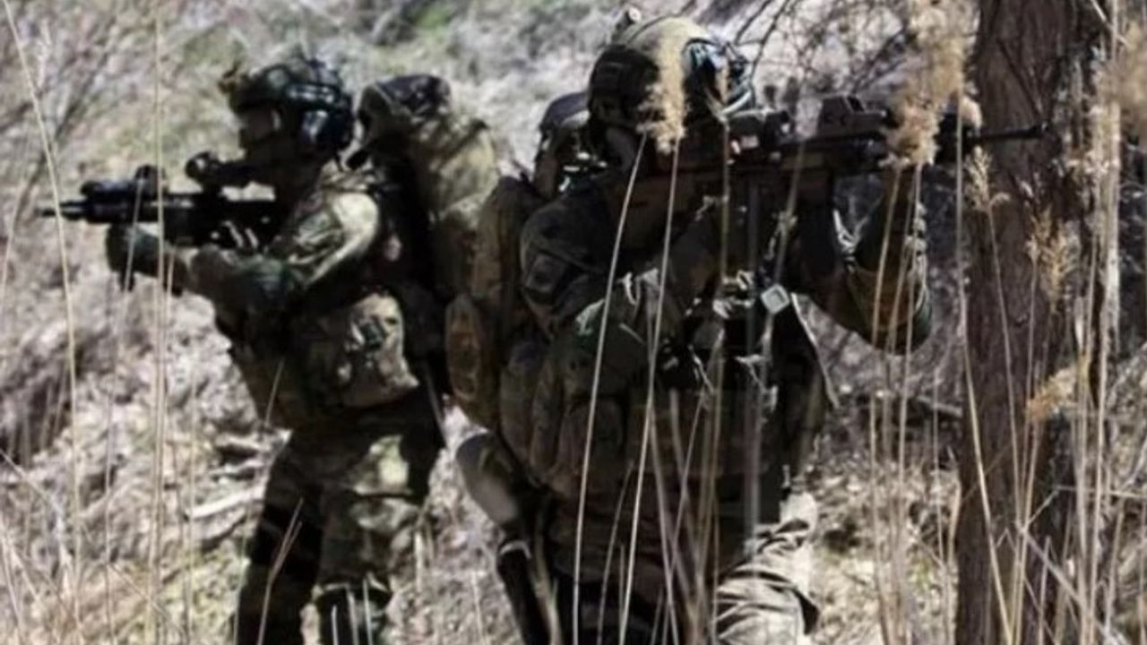 Fırat Kalkanı bölgesinde 5 PKK'lı terörist etkisiz hale getirildi
