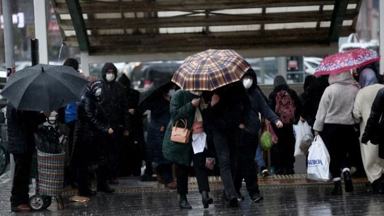 Bursa'da sağanak yağış ne kadar sürecek?