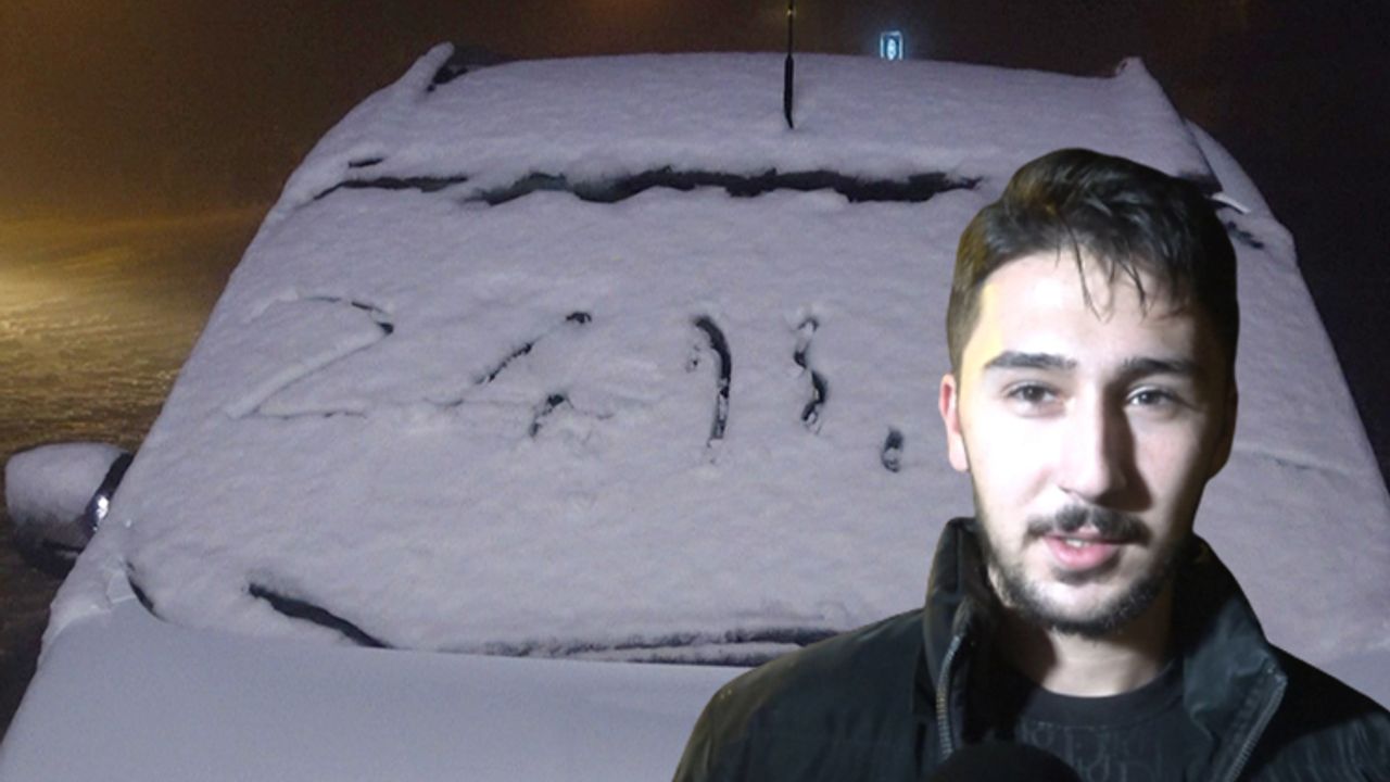 Bursa'da kar yağışını gören Uludağ'a çıktı