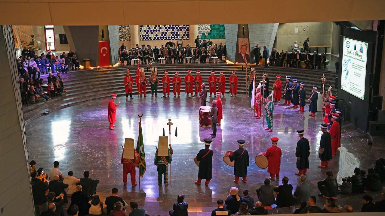 Bursa'da Fetih Müzesi’nde Şeb-i Arus gecesi