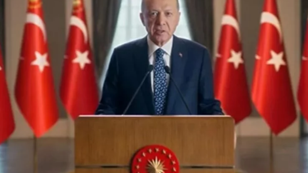Cumhurbaşkanı Erdoğan'dan 'yeni ekonomi modeli' mesajı