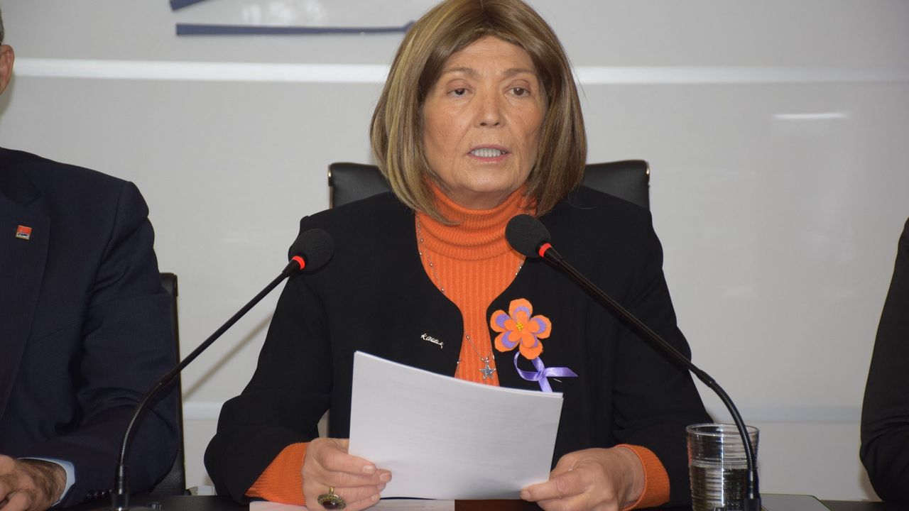 CHP Bursa İl Kadın kolları Başkanı Okumuş: Asla vazgeçmeyeceğiz"