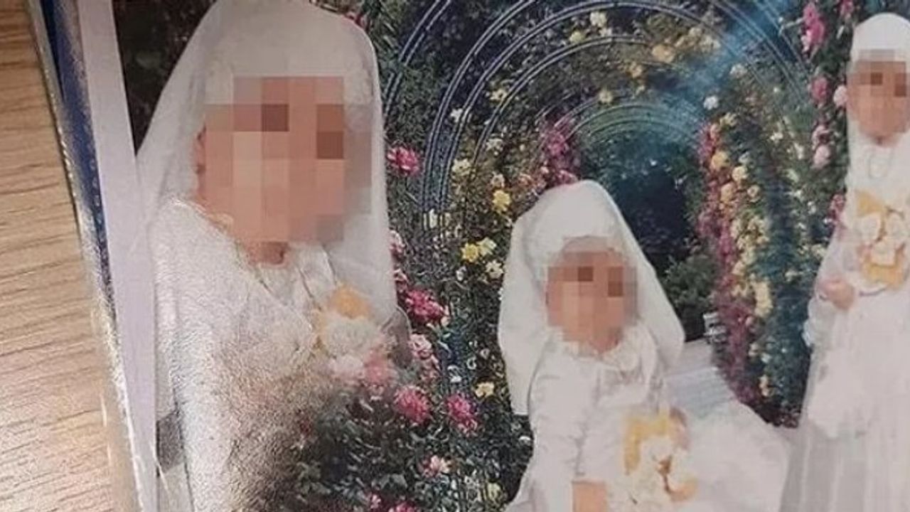 6 yaşındaki kızlarını kendi elleriyle evlendirdiler! Kan donduran detaylar...