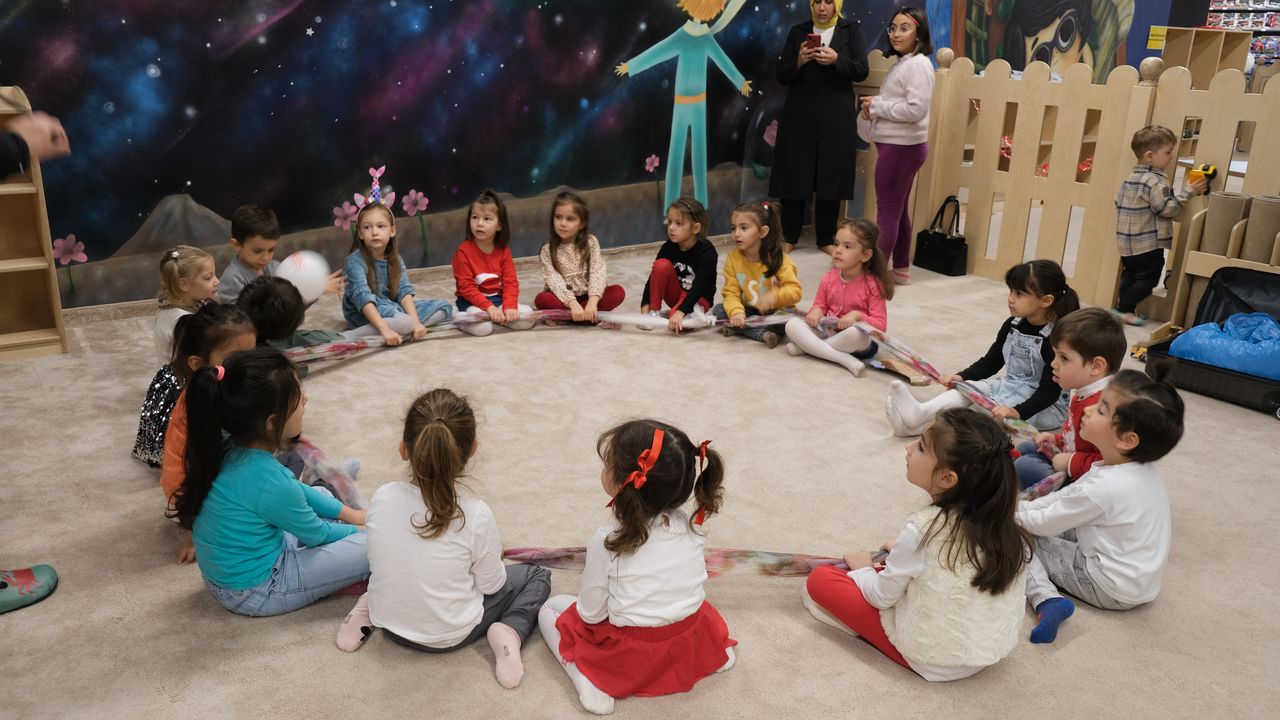 Bursa’da çocuklara özel etkinlik