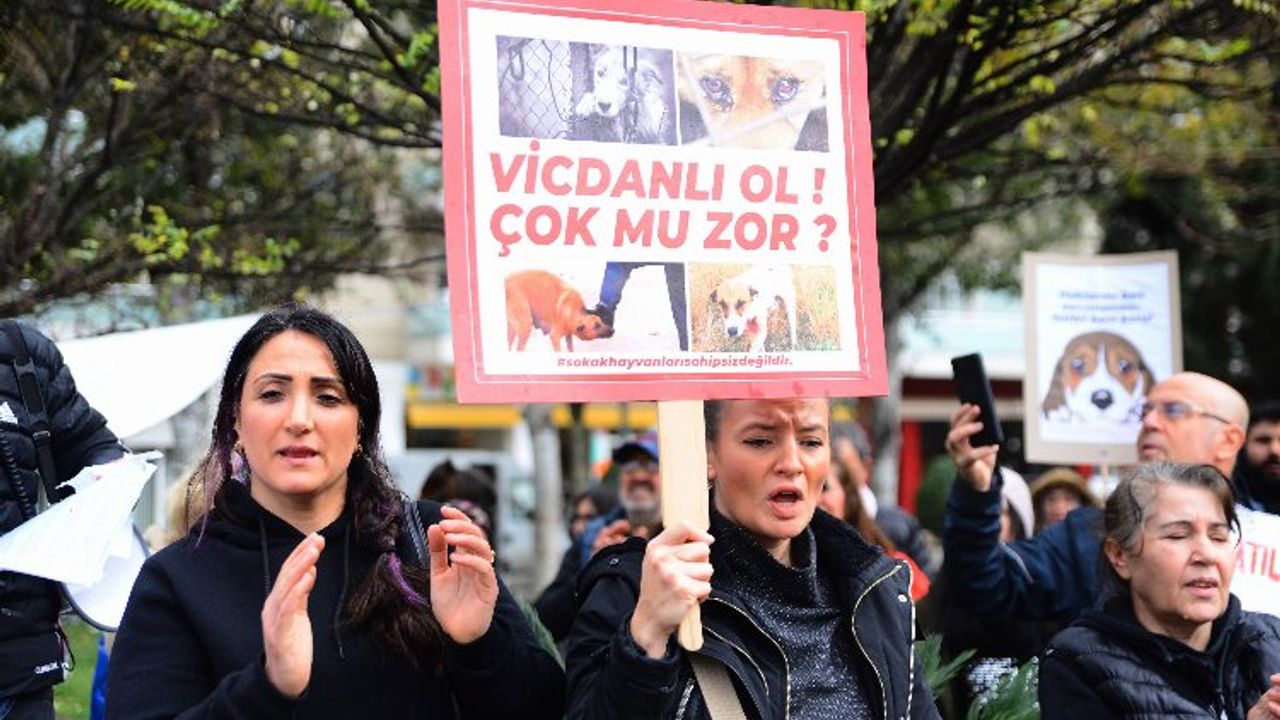 Bursa'da kürekli protesto!