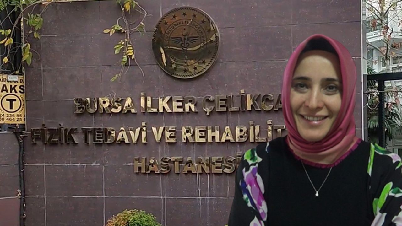 Bursa'da bu hastane felçi hastalara şifa oluyor