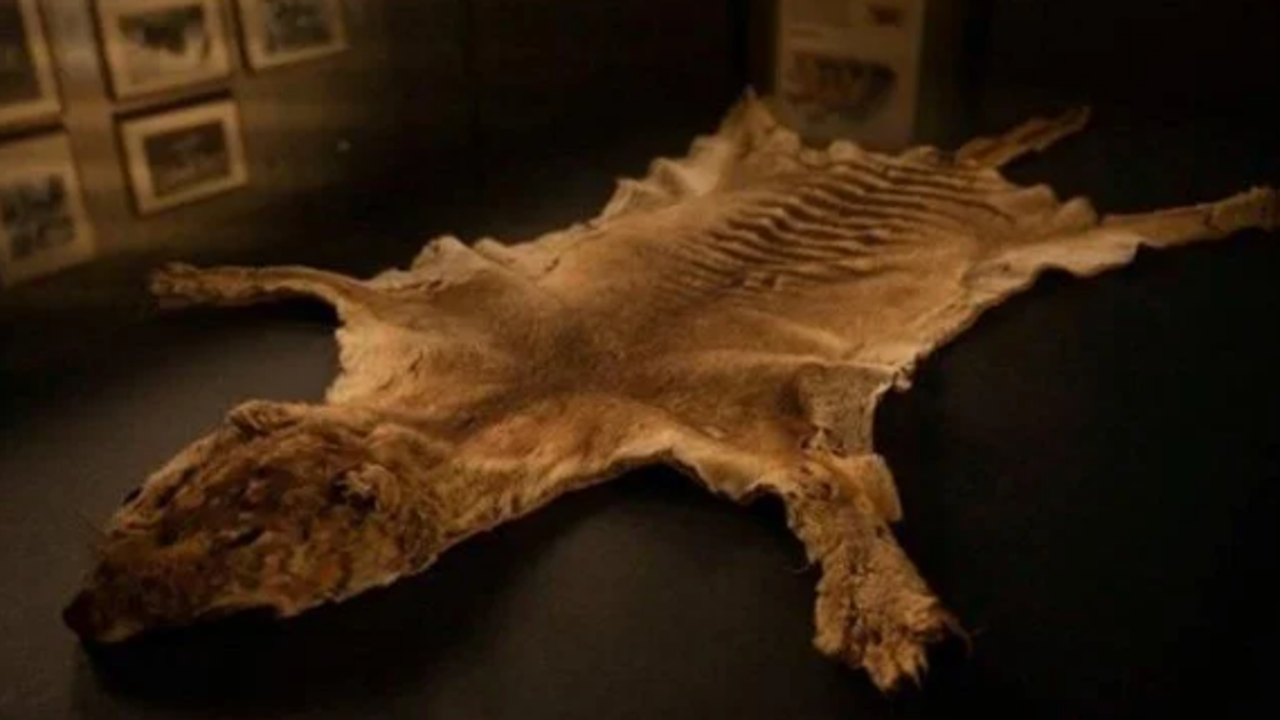 Tazmanya kaplanına ait kayıp kalıntılar 85 yıl sonra bulundu