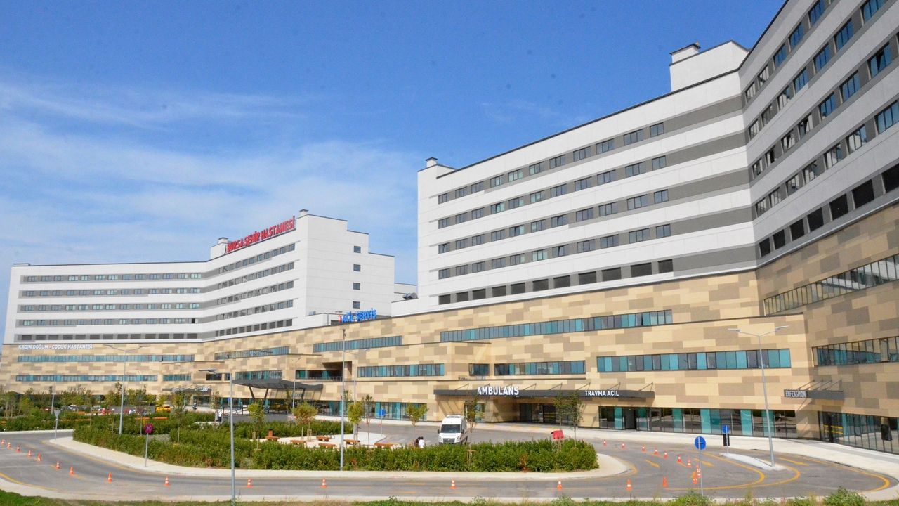 Bursa’da kamu hastanelerinde 12 milyon muayene hizmeti verildi