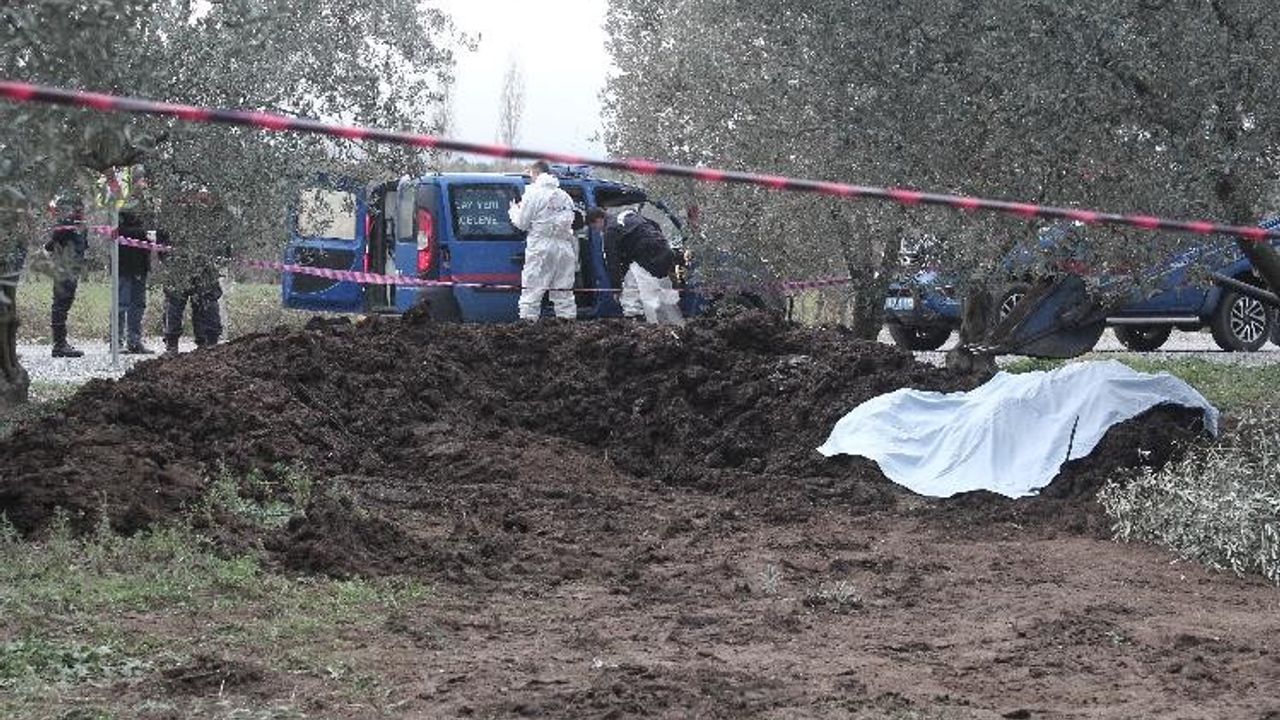 Bursa'da hayvan gübresinin içinde kadın cesedi bulundu