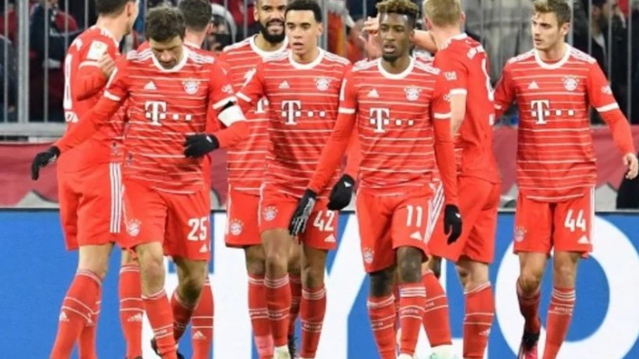 Bayern Münih ilk yarıda işi bitirdi