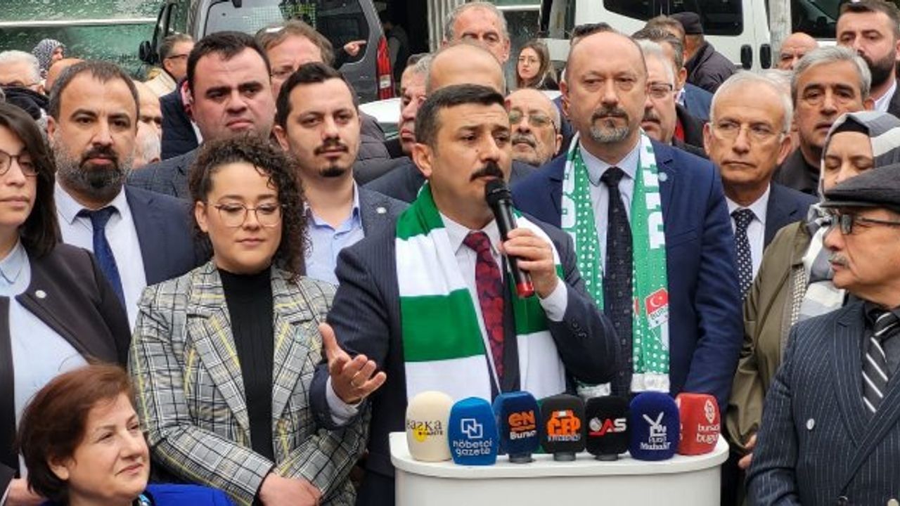 Selçuk Türkoğlu 'Bursa İYİ olacak' diyerek aday adaylığını duyurdu!