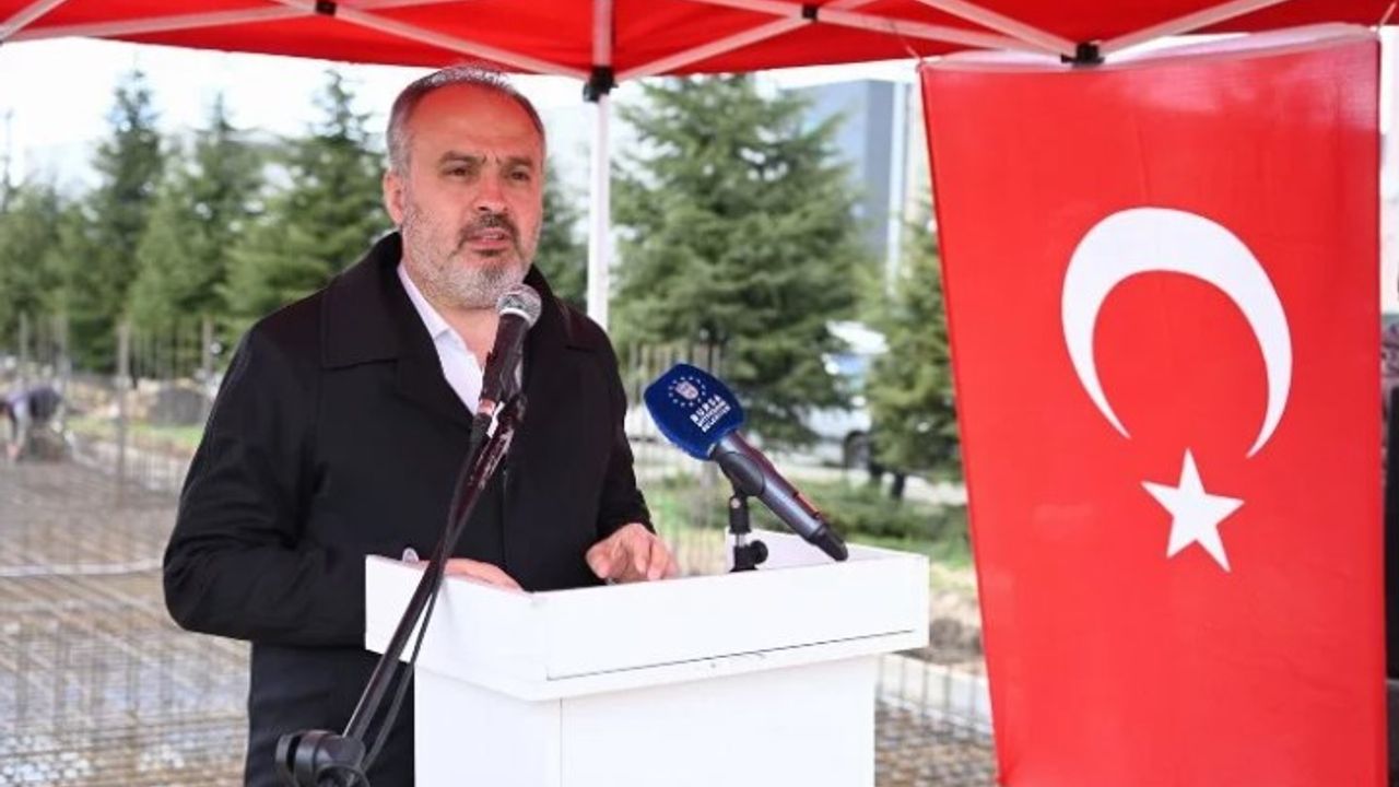 Bursa Büyükşehir Belediye Başkanı Aktaş: Güvenliğin olmadığı yerde sanayi olmaz
