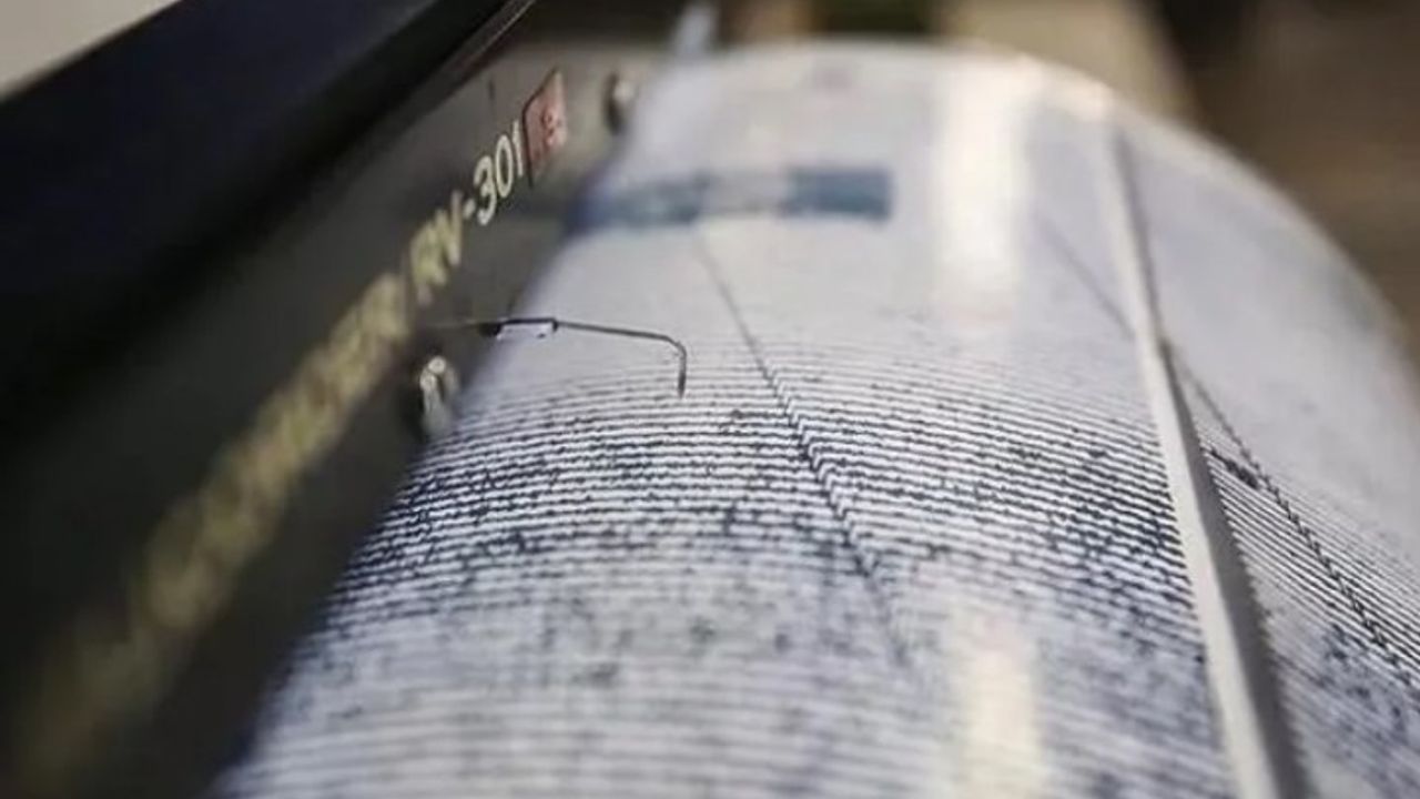 Bursa'da deprem! merkez üssü belli oldu