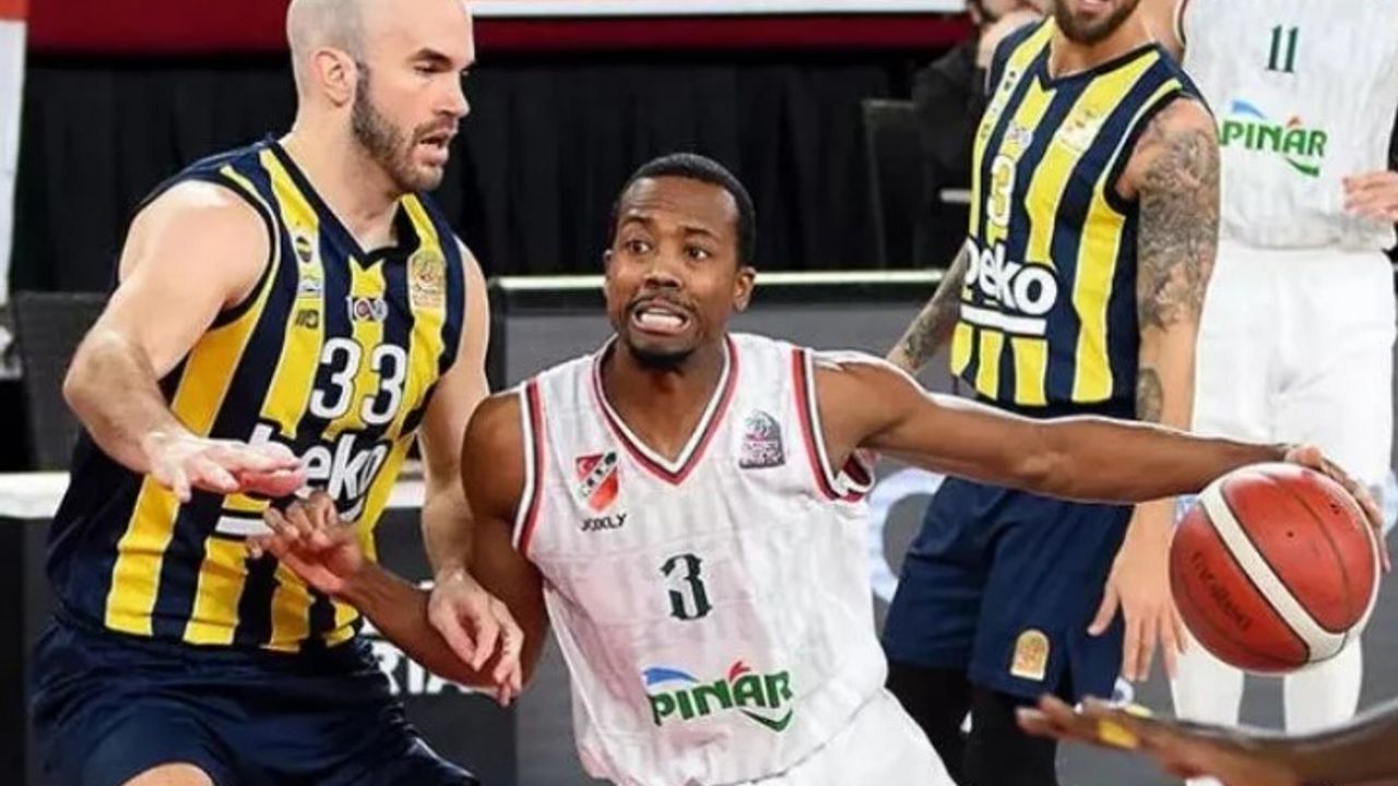 Pınar Karşıyaka, lider Fenerbahçe Beko'yu mağlup etti