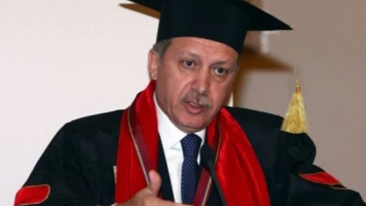 Marmara Üniversitesi'nden Erdoğan'ın diplomasıyla ilgili yeni paylaşım