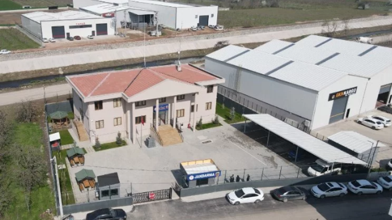 Bursa Yıldırım Samanlı Jandarma Karakolu hizmete açıldı