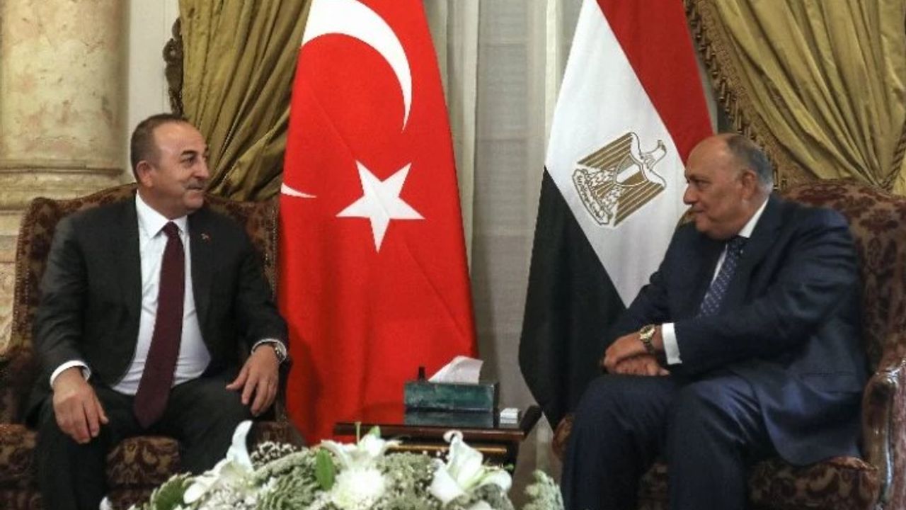 Türkiye'den 11 yıl sonra bir ilk! Mısır'da kritik zirve