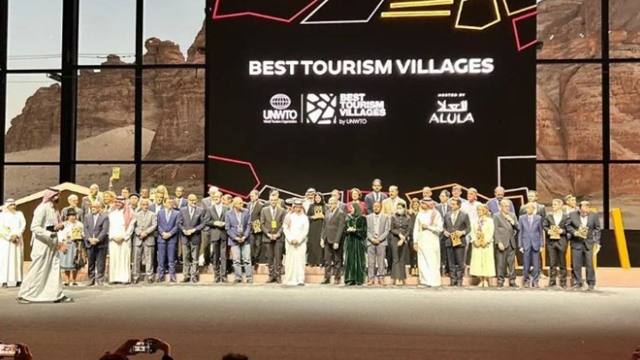 2022 En İyi Turizm Köyleri Listesin'de Bursa Cumalıkızık'a ödül