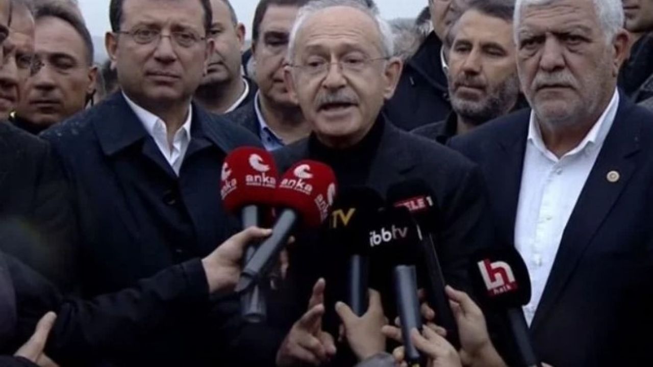 Kılıçdaroğlu: Sınır kapısı bizim namusumuz olacak