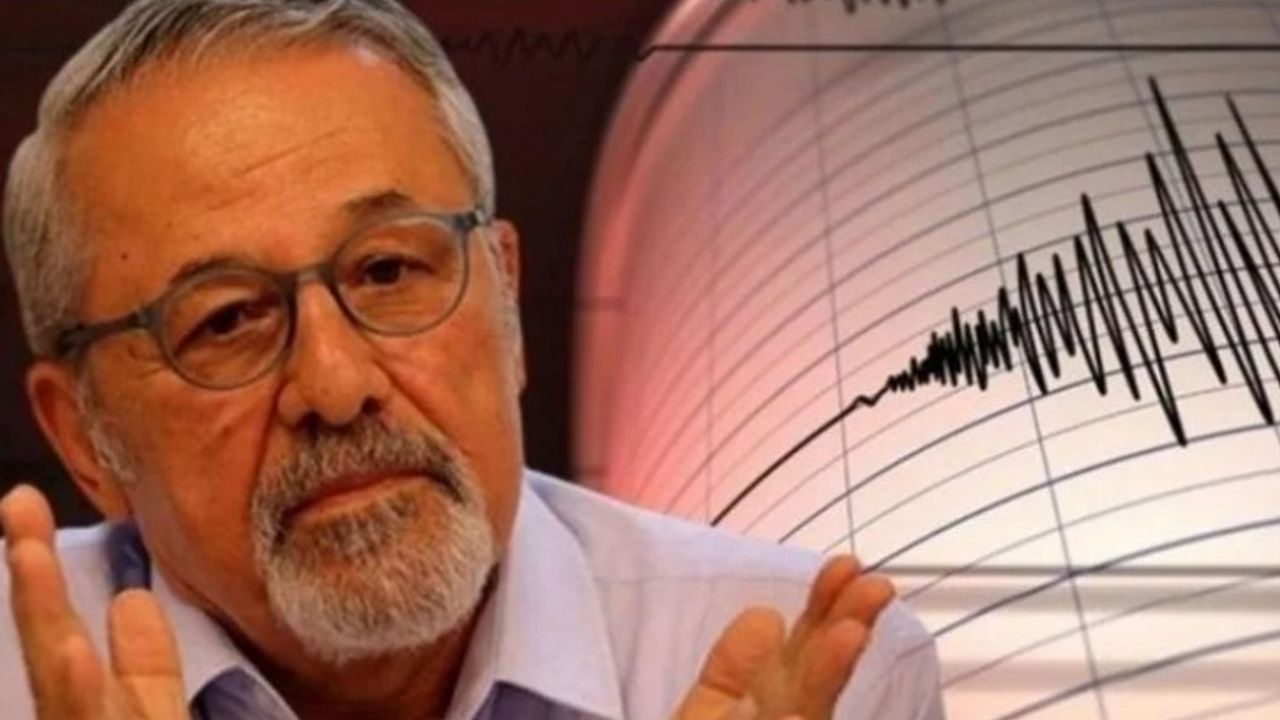 Naci Görür'den 'Marmara' depremi açıklaması!