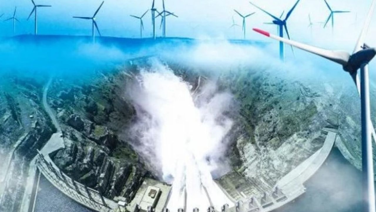 Türkiye'nin elektrik kurulu gücü 100 bin megavatın üzerinde