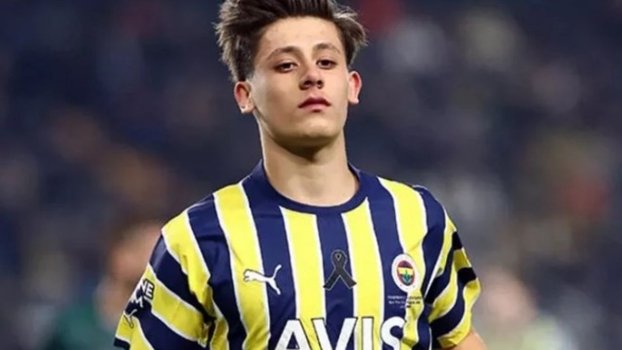 Fenerbahçe'de Arda Güler idmanda yer almadı