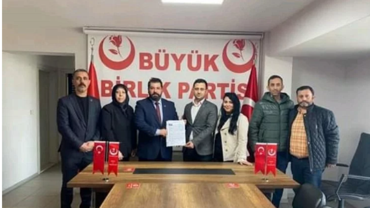 BBP Osmangazi İlçe Başkanı İsmail Demir milletvekili adaylığı için yola çıktı