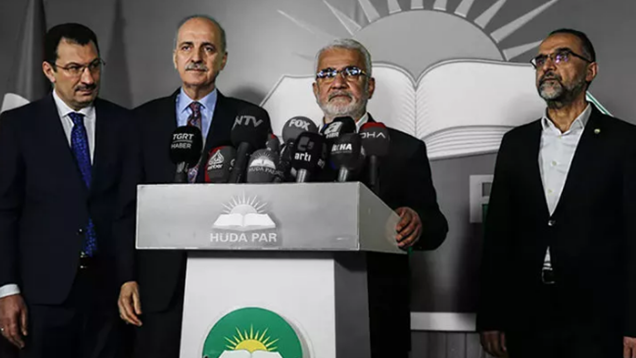 HÜDA PAR’ın 3 yöneticisi ile ilgili dikkat çeken ‘AK Parti’ iddiası!