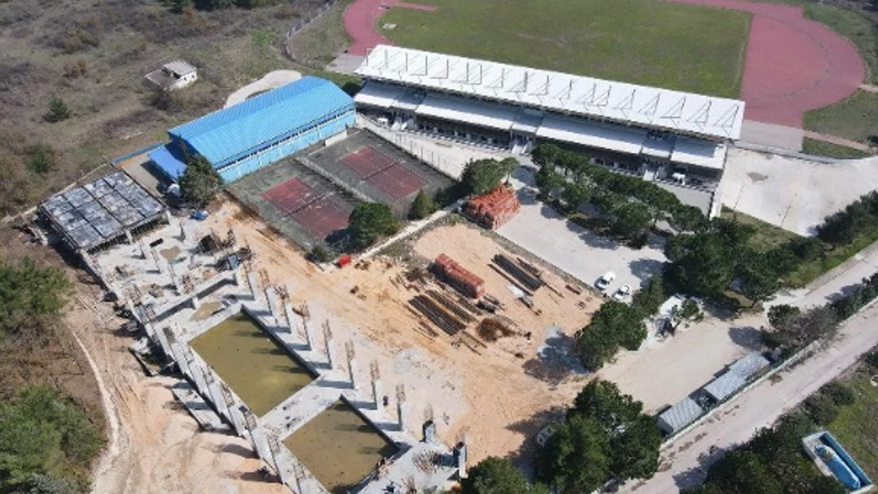 Bursa Uludağ Üniversitesi Kampüsü’ndeki inşaatlar aralıksız devam ediyor