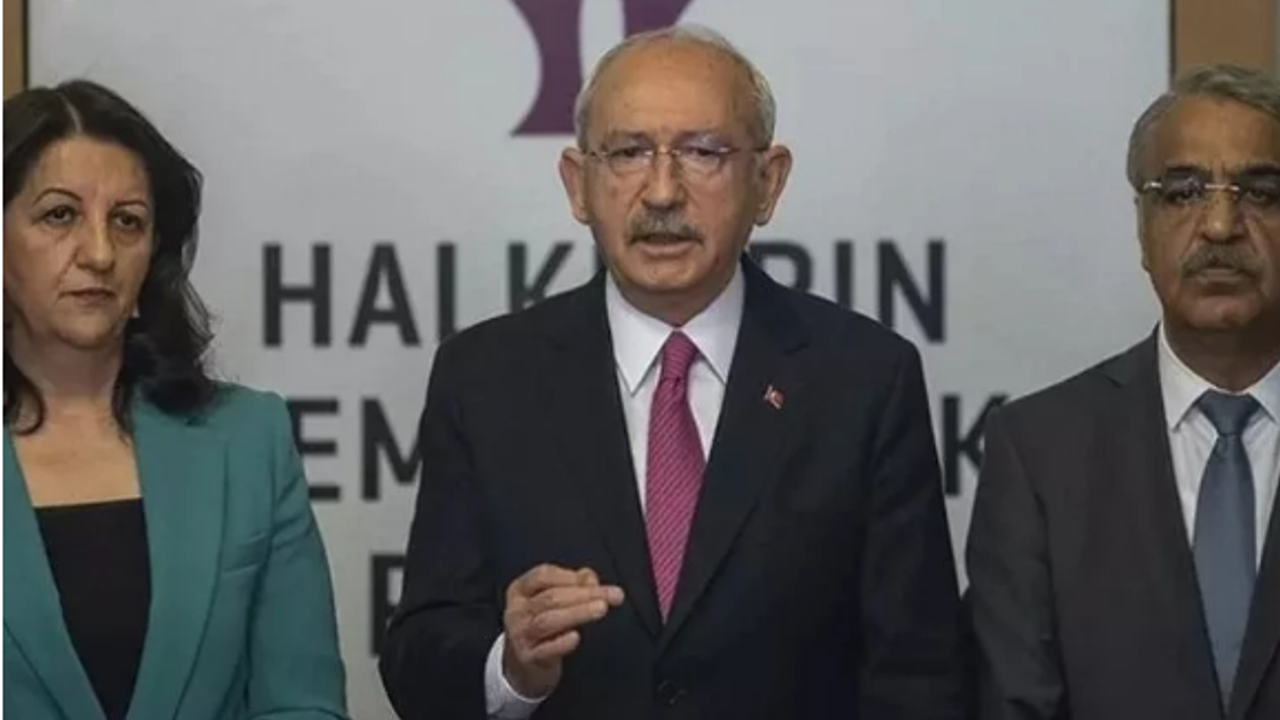 HDP'den Kılıçdaroğlu için 'destek' kararı
