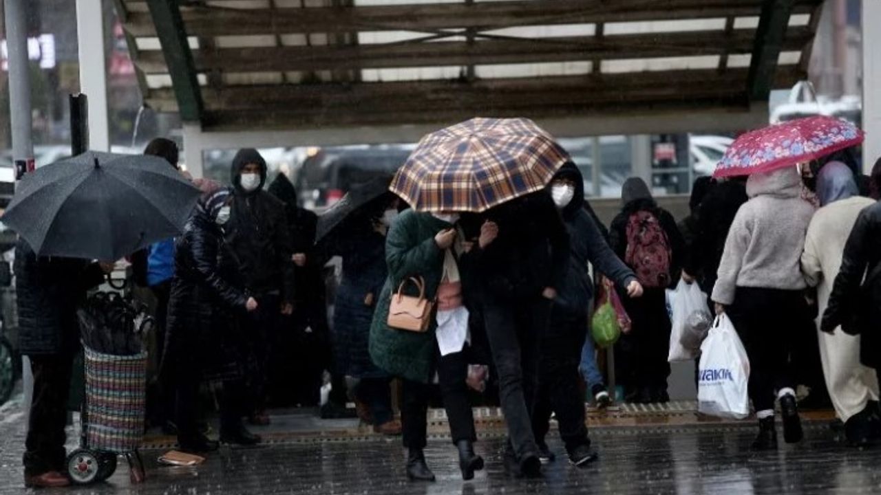 Meteoroloji’den Bursa için sağanak yağış açıklaması